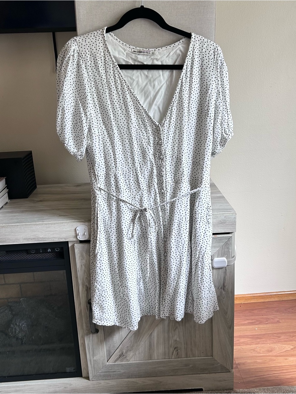 Abercrombie & Fitch Polka Dot Mini Dress
